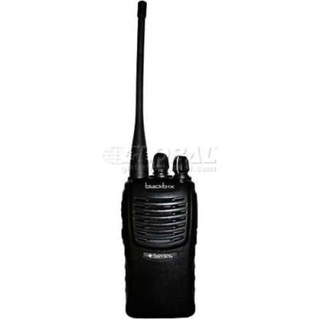 KLEIN ELECTRONICS INC Blackbox„¢+ VHF, 16 Channel, 4 Watt Radio with Scan, Narrowband Blackbox+-V